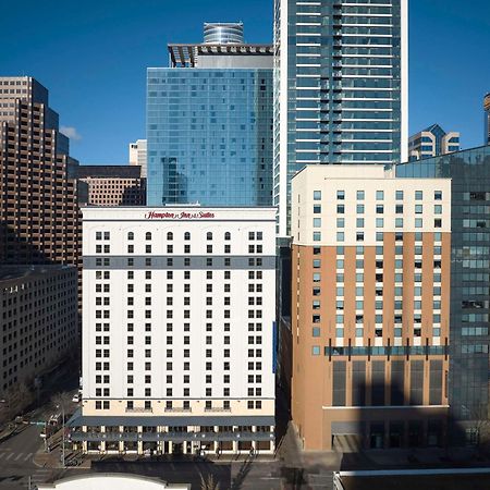 Hampton Inn & Suites Austin-Downtown/Convention Center Экстерьер фото