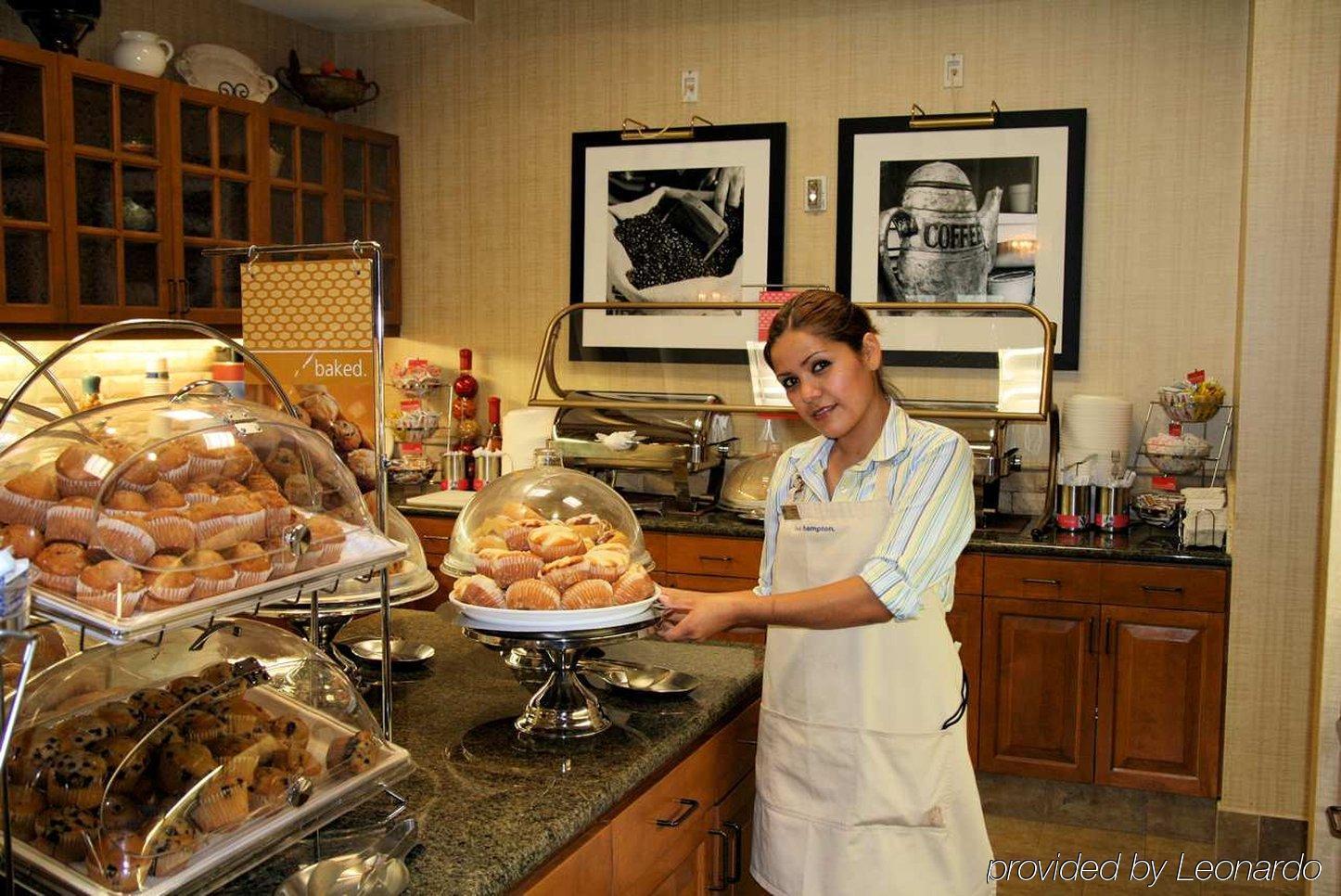 Hampton Inn & Suites Austin-Downtown/Convention Center Ресторан фото
